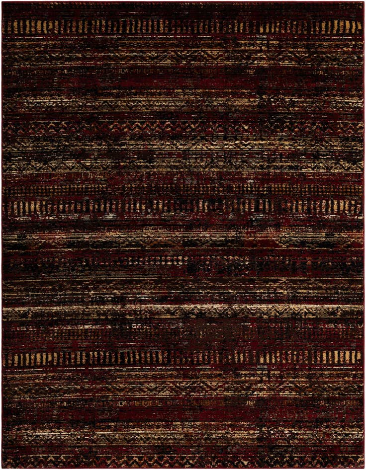 Detail image of 7' 1 x 10' Saturn Rug
