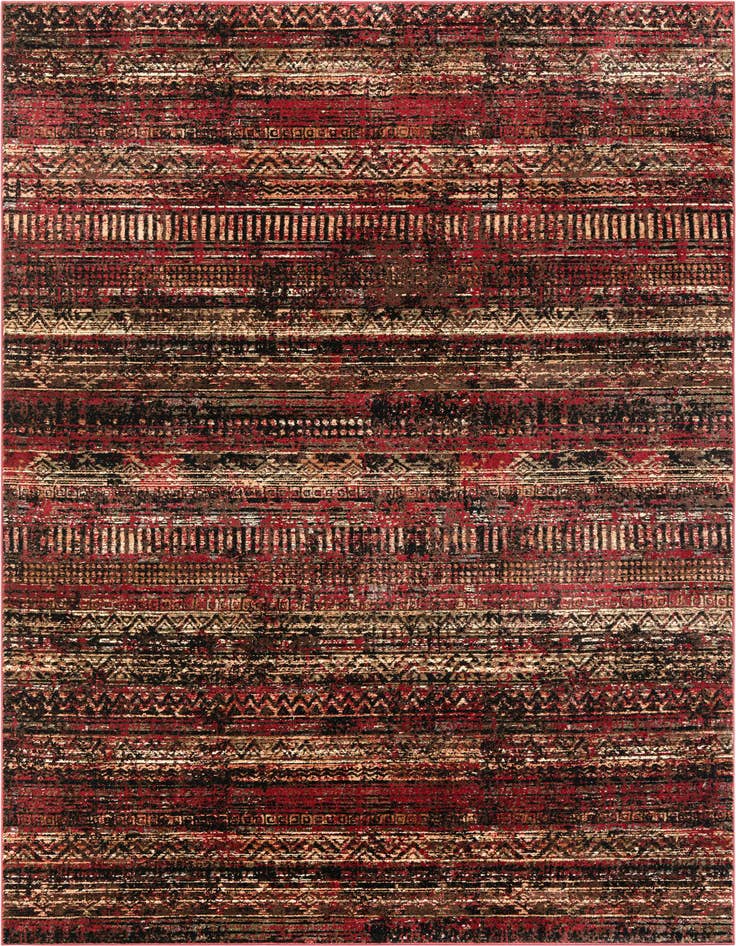 Detail image of 7' 10 x 11' Saturn Rug