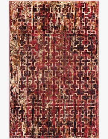 5' 3 x 8' Saturn Rug