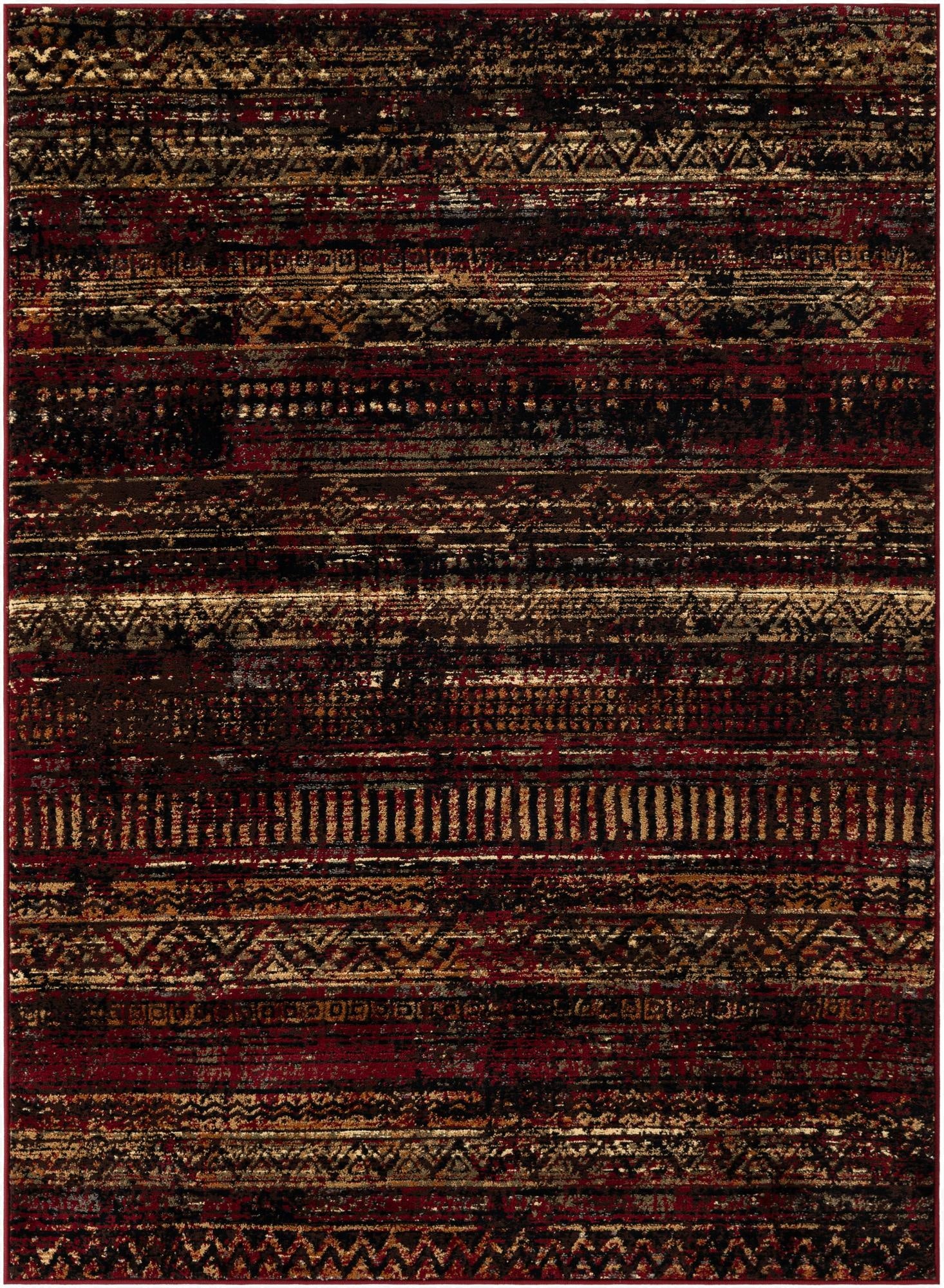 5' 3 x 7' Saturn Rug