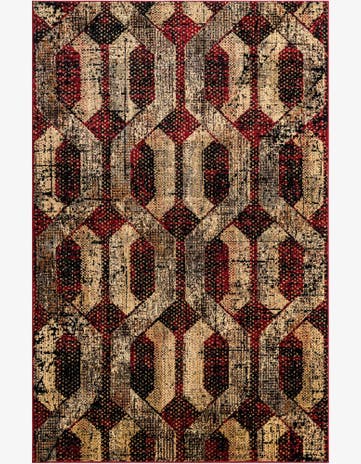 5' 3 x 8' Saturn Rug