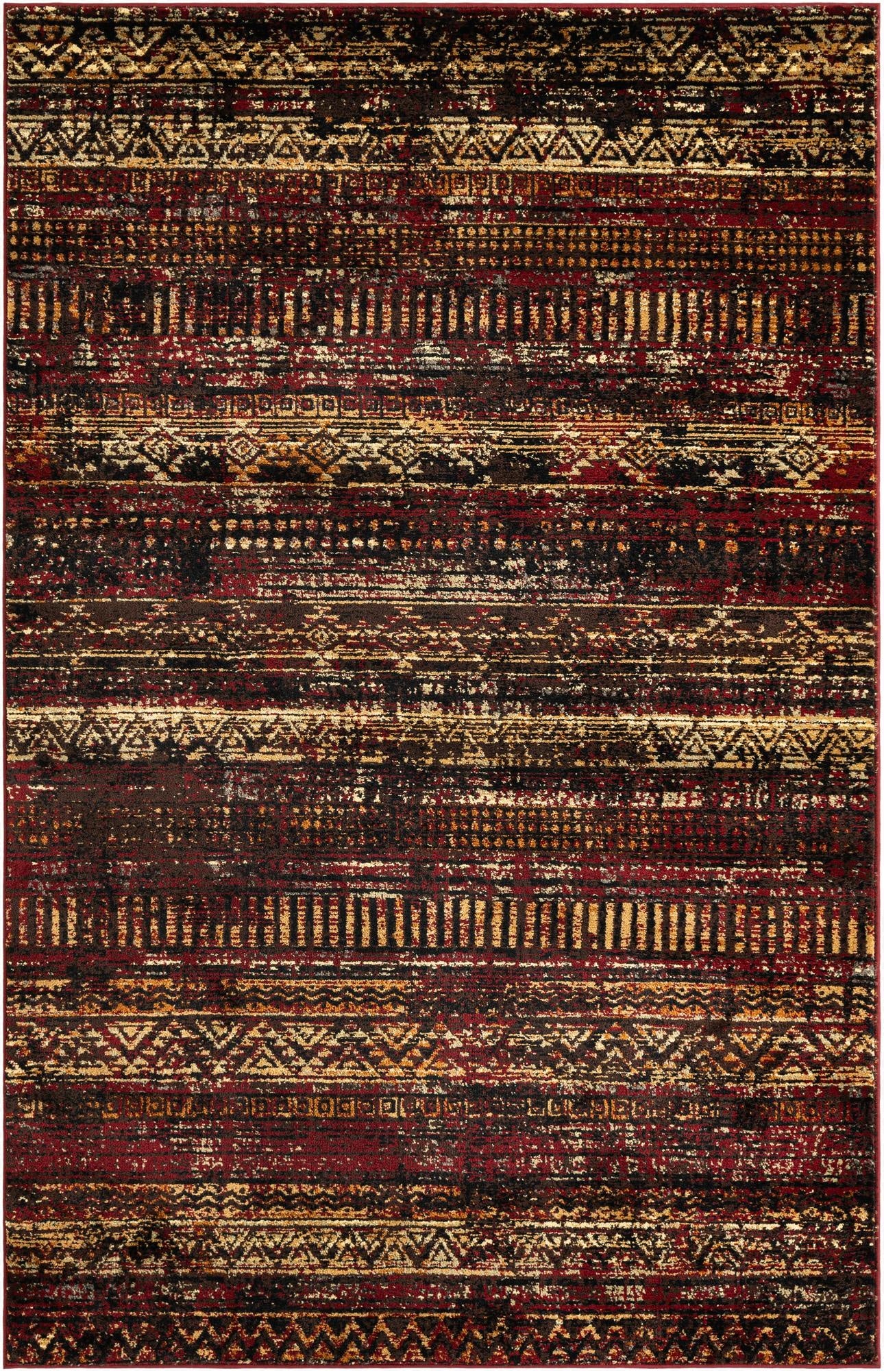 Primary image 5' 3 x 8' Saturn Rug