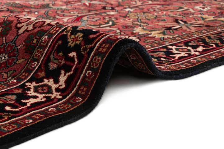 4' 7 x 6' 6 Hand Knotted Shahrbaft Wool Rug