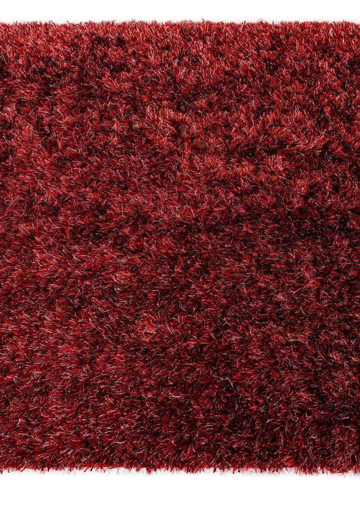 5' x 6' 6 Hand Knotted Solid Shag Rug