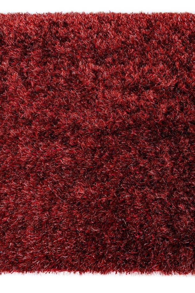 Detail image of 5' x 6' 6 Hand Knotted Solid Shag Rug