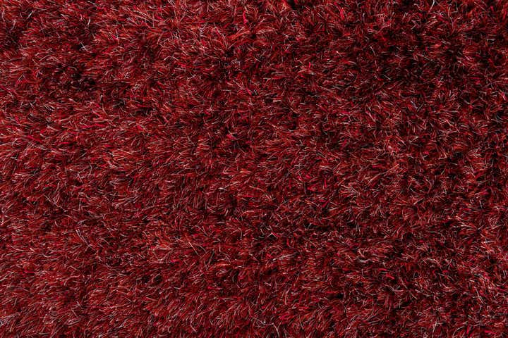 5' x 6' 6 Hand Knotted Solid Shag Rug