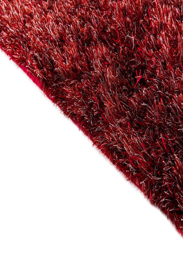 5' x 6' 6 Hand Knotted Solid Shag Rug