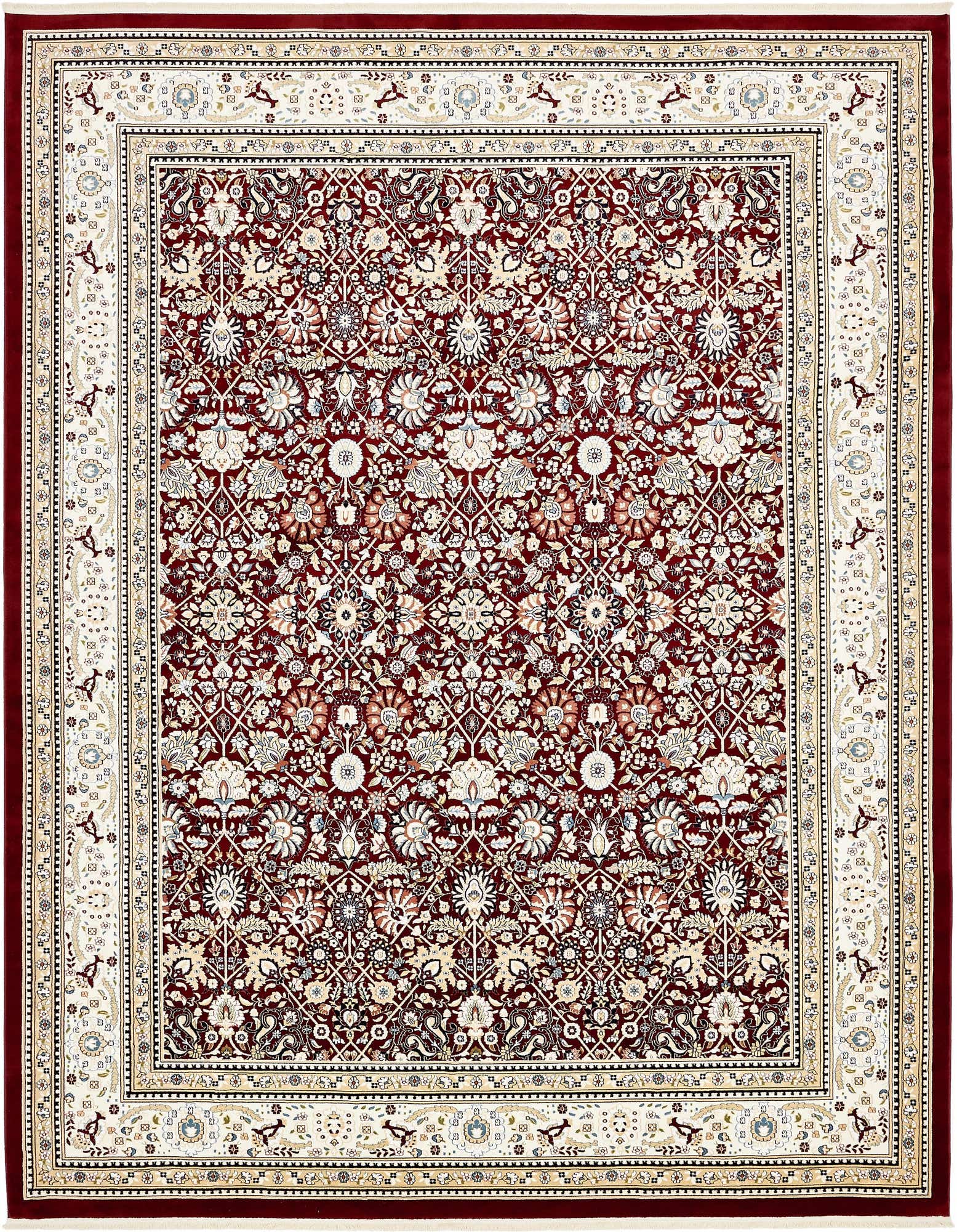 Primary image 10' x 13' Tabriz Design Rug