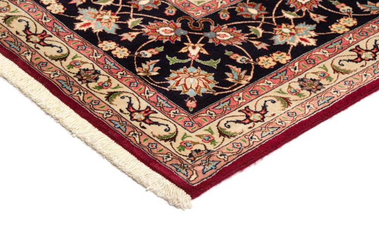 Detail image of 9' 9 x 13' Tabriz Wool Rug