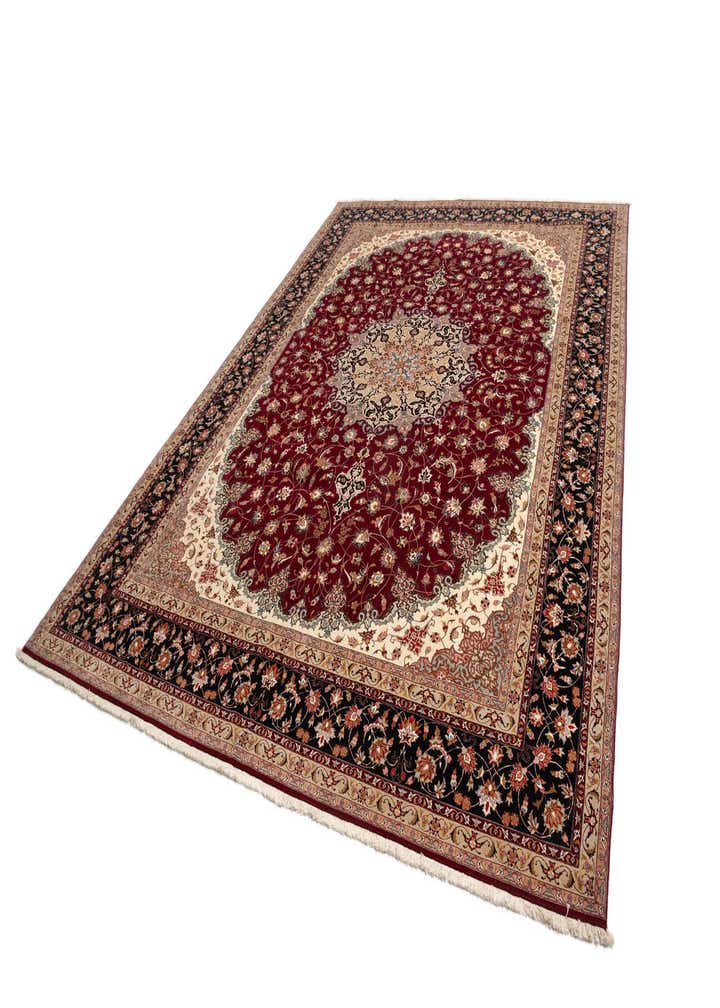9' 10 x 13' 5 Tabriz Wool Rug