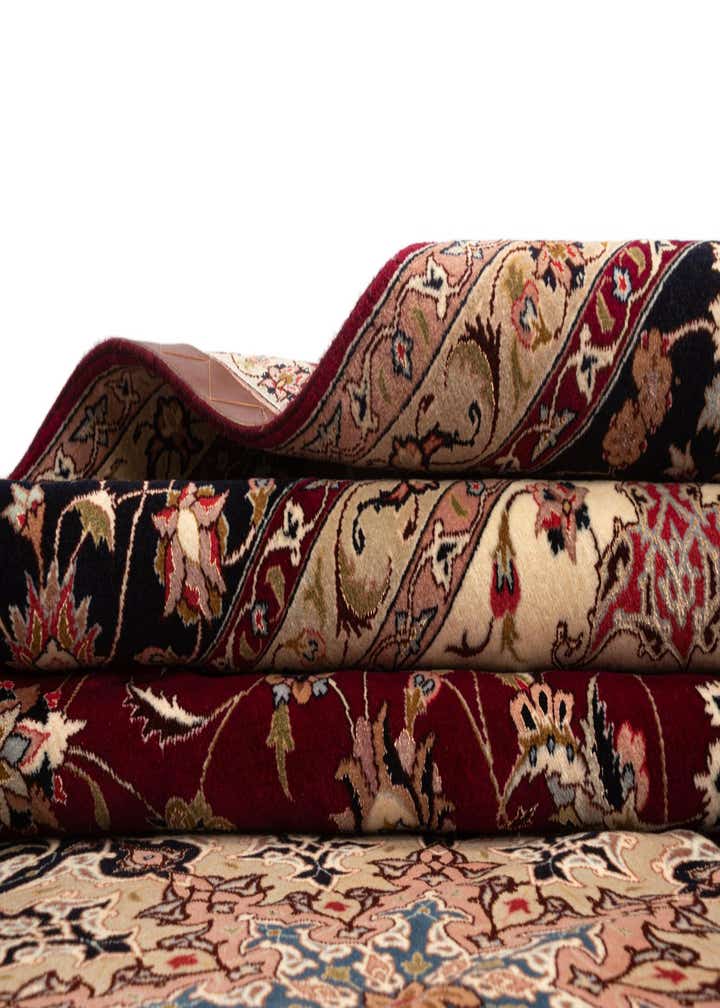 9' 10 x 13' 5 Tabriz Wool Rug