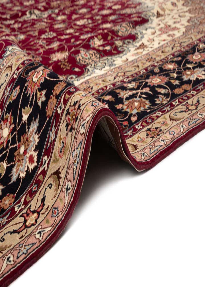 9' 10 x 13' 5 Tabriz Wool Rug