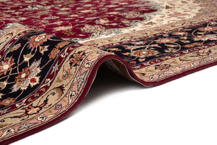 9' 10 x 13' 5 Tabriz Wool Rug
