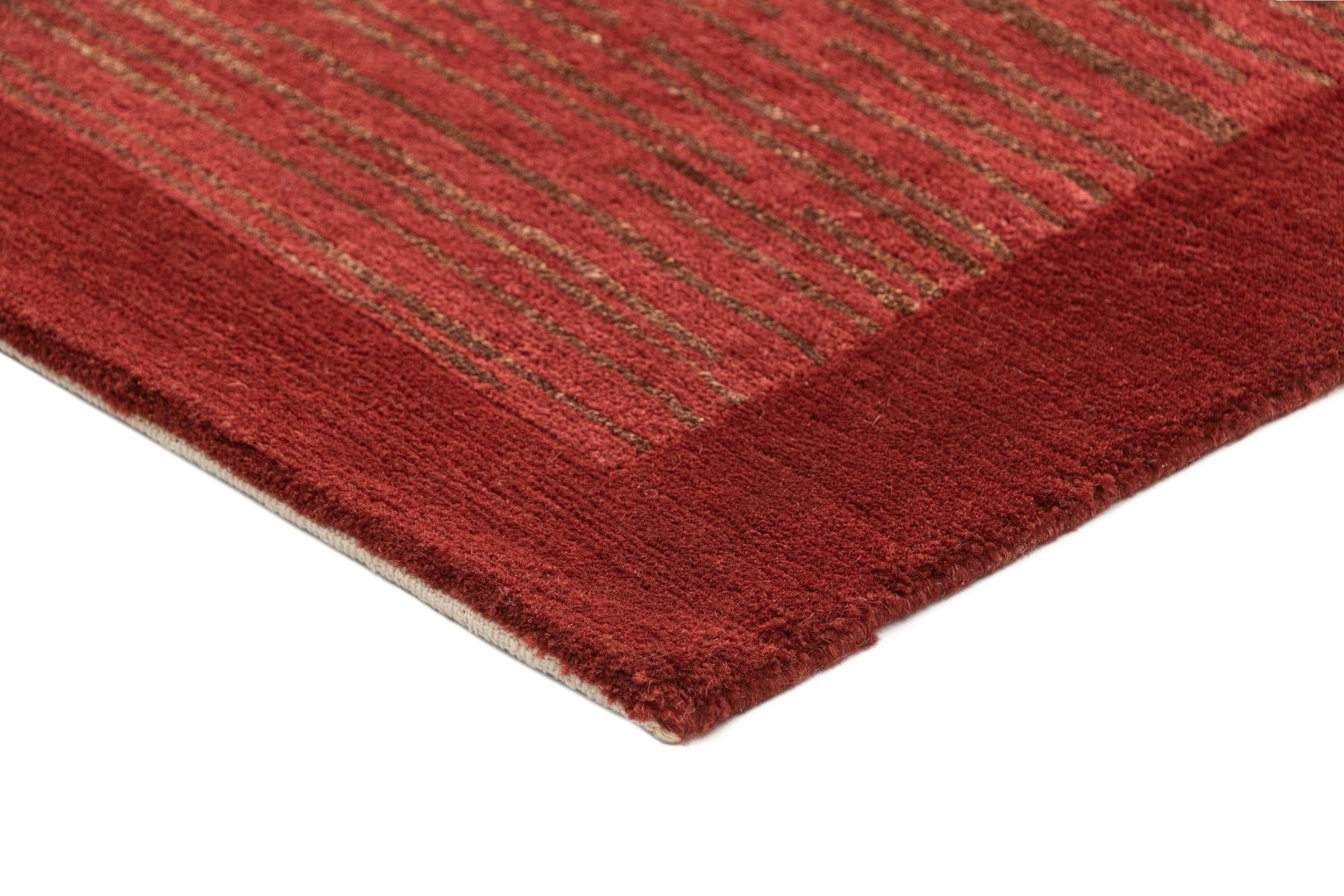 2' 5 x 4' 7 Hand Knotted Tibet Rug