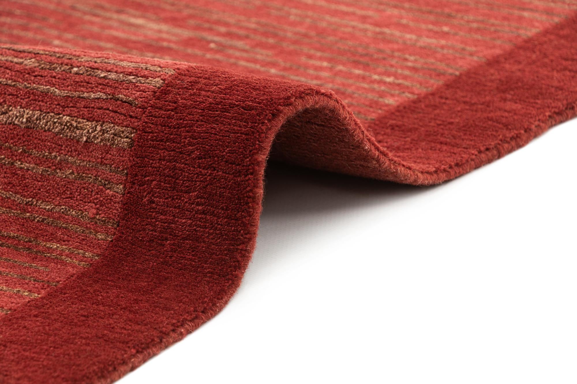 2' 5 x 4' 7 Hand Knotted Tibet Rug