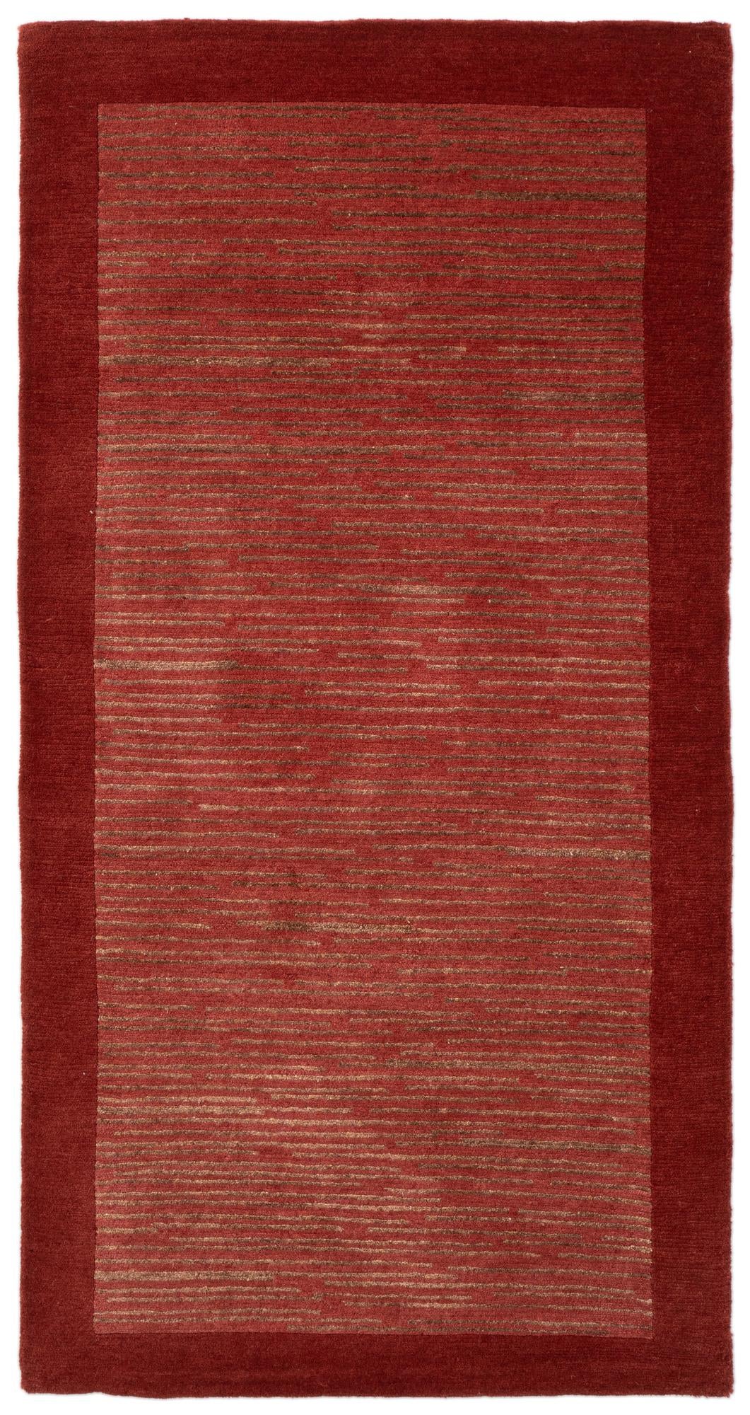 2' 5 x 4' 7 Hand Knotted Tibet Rug