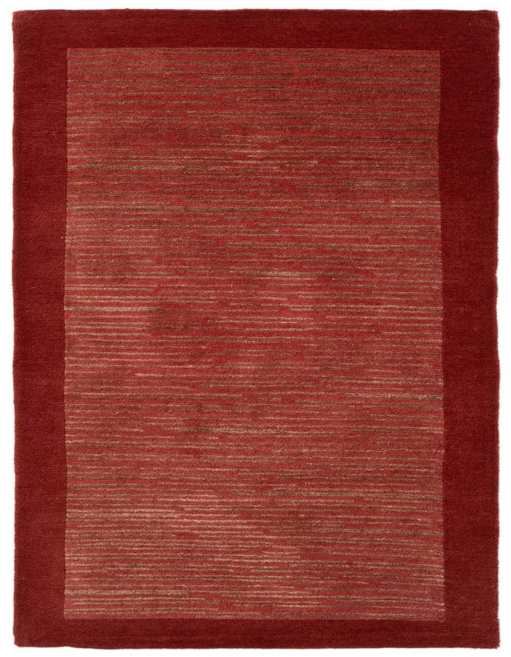 Detail image of 2' 5 x 4' 7 Hand Knotted Tibet Rug