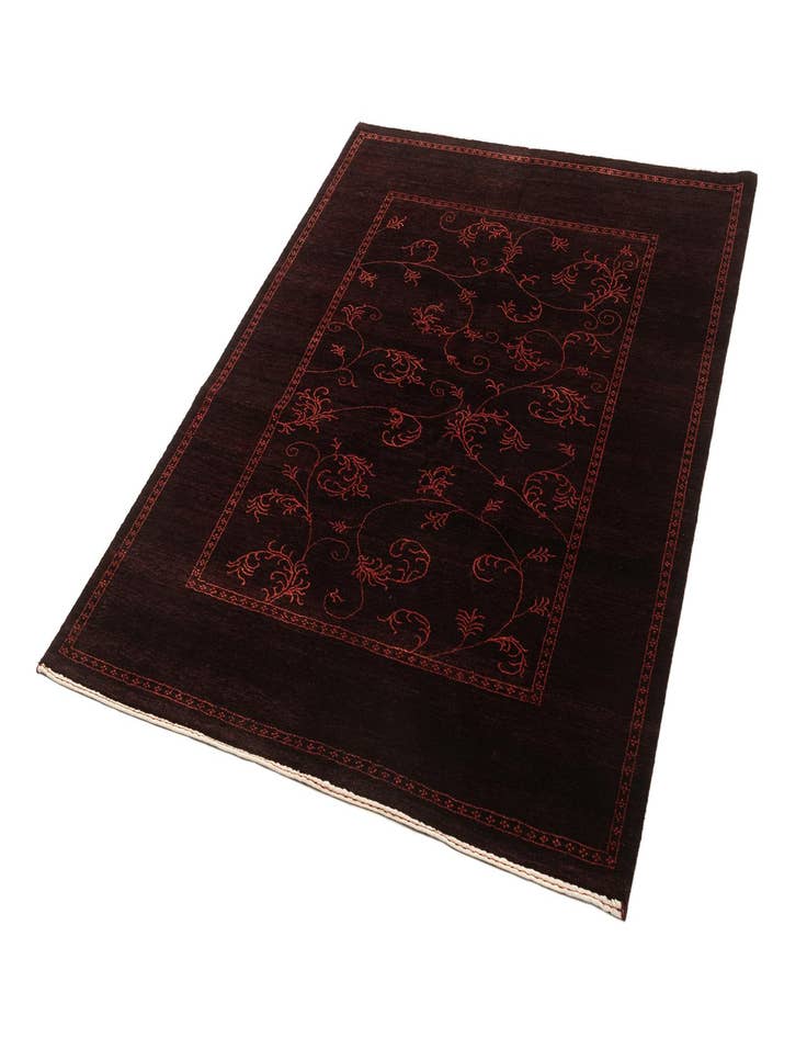 Detail image of 5' x 6' 7  Hand Knotted Tibet Rug