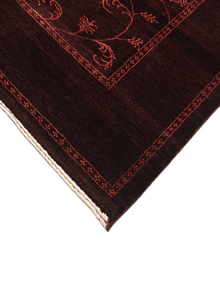 Detail image of 5' x 6' 7  Hand Knotted Tibet Rug