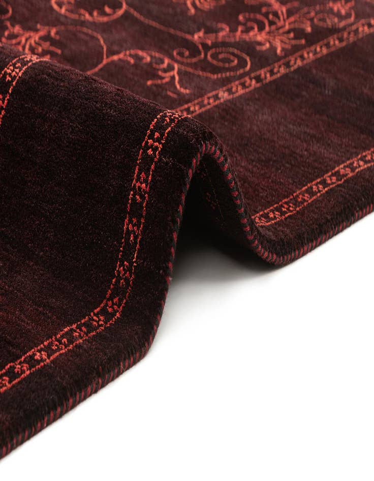 Detail image of 5' x 6' 7  Hand Knotted Tibet Rug