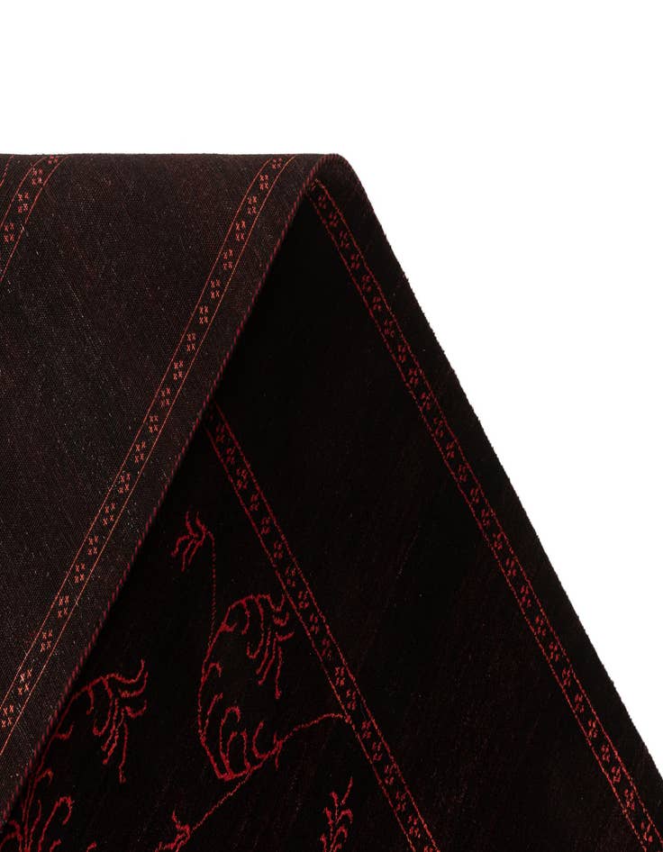 Detail image of 5' x 6' 7  Hand Knotted Tibet Rug