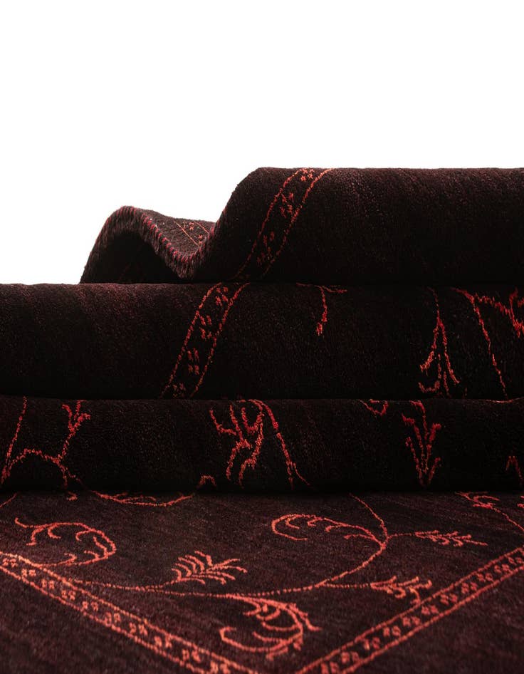 Detail image of 5' x 6' 7  Hand Knotted Tibet Rug