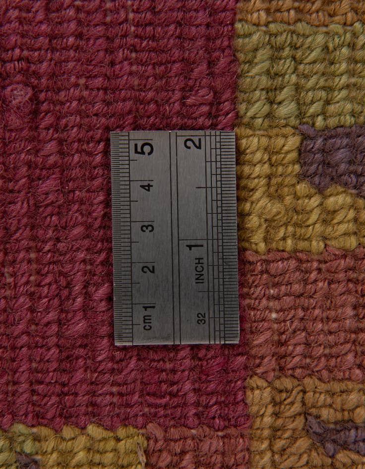 Detail image of 6' 8 x 8' 6  Hand Knotted Tibet Wool Rug