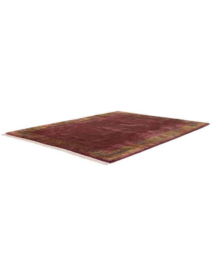 Detail image of 6' 8 x 8' 6  Hand Knotted Tibet Wool Rug