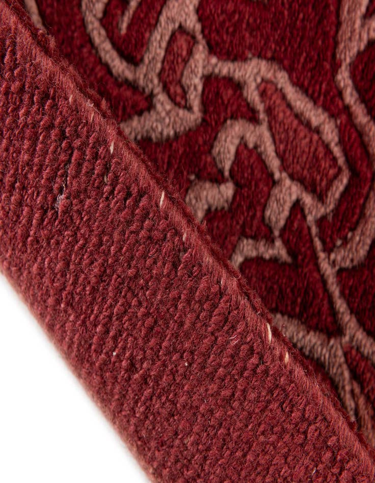 Detail image of 6' 7 x 9' 11  Hand Knotted Tibet Wool Rug