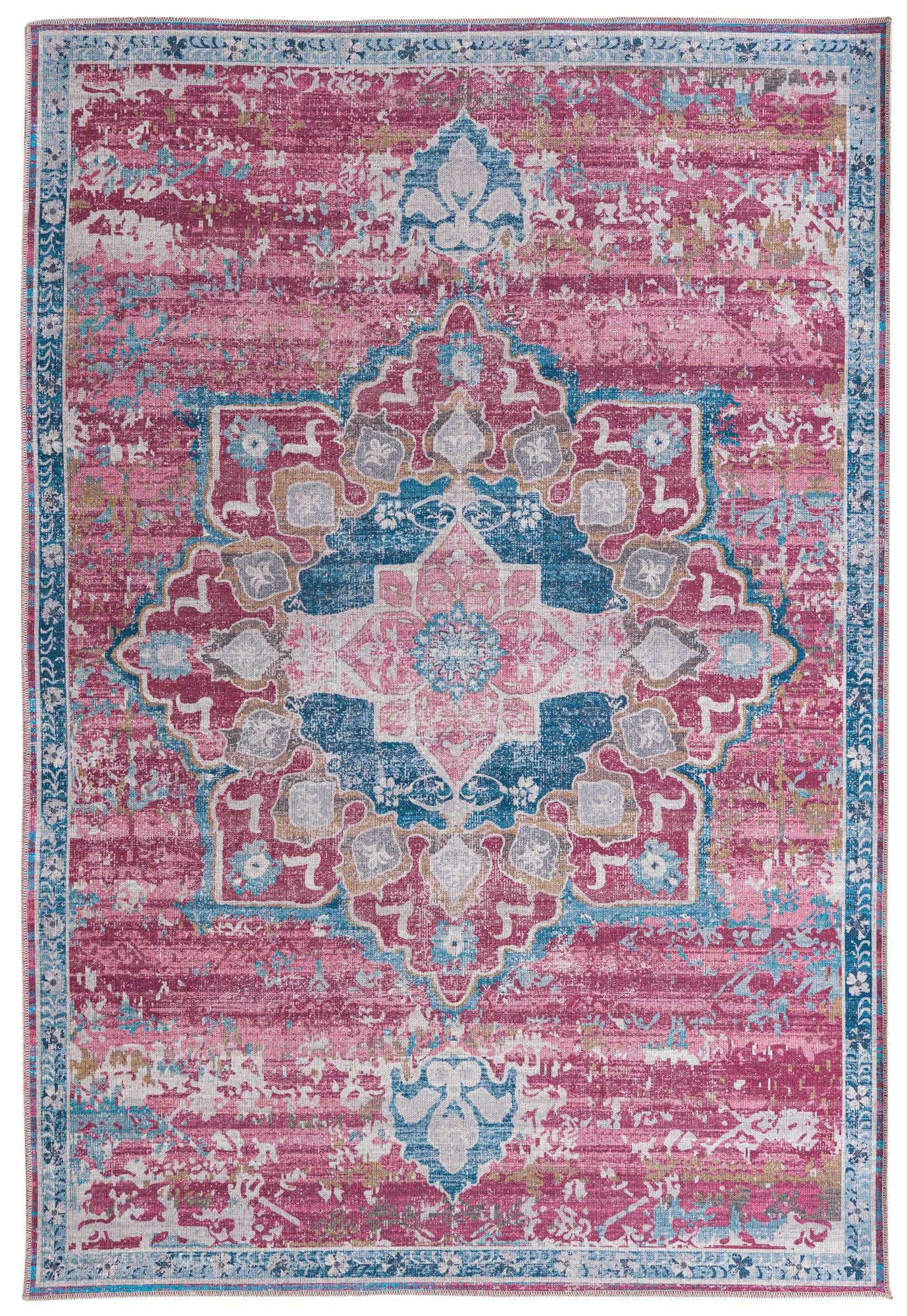 5' x 7' 5 Washable Timeless Rug