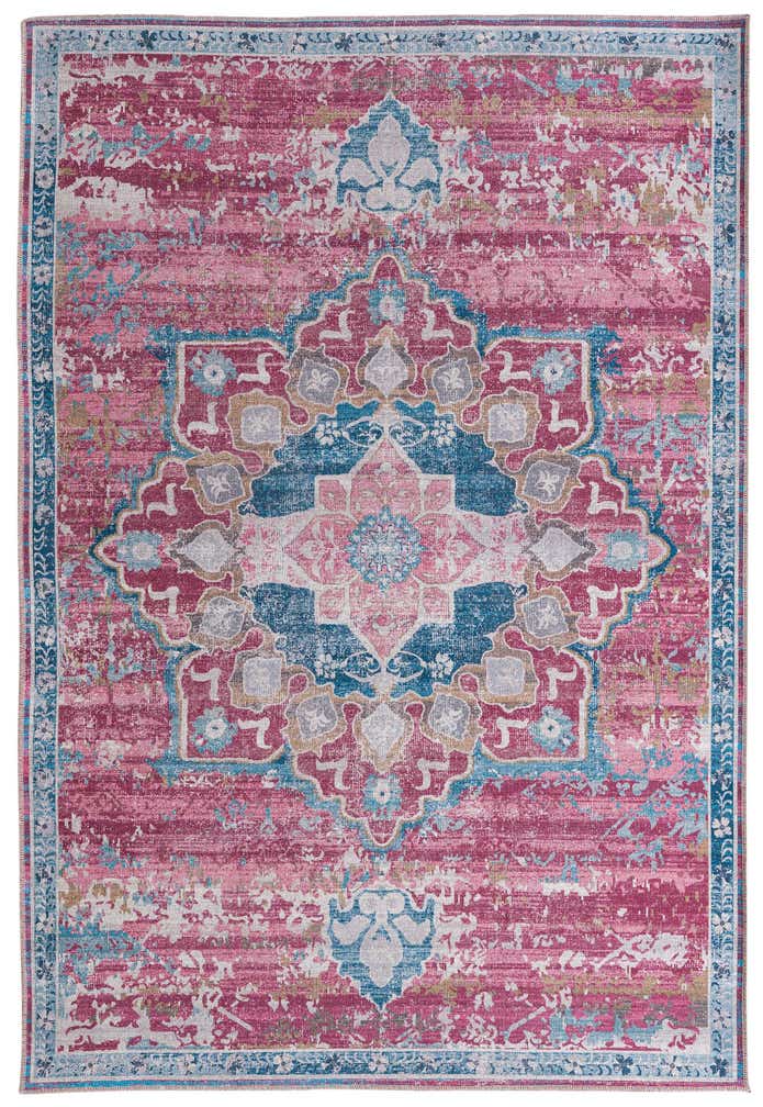 5' x 7' 5 Washable Timeless Rug