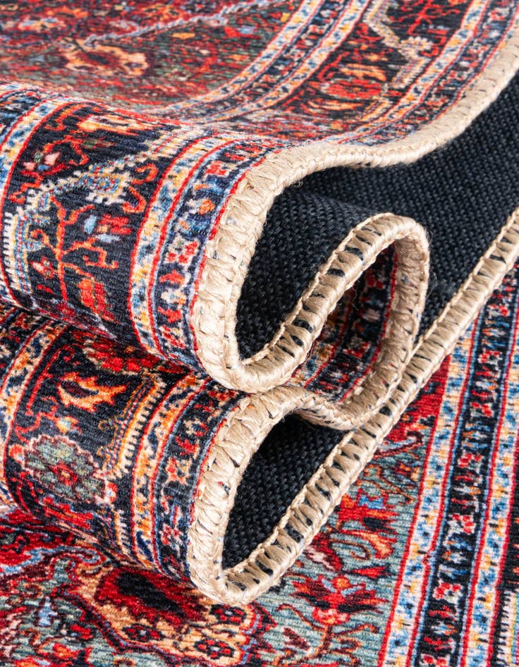 Detail image of 5' x 8' Washable Timeless Rug