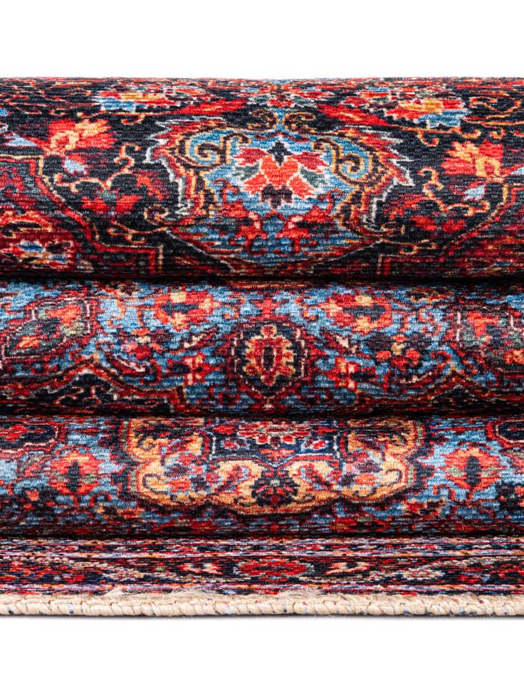 Detail image of 3' 6 x 5' 6 Washable Timeless Rug