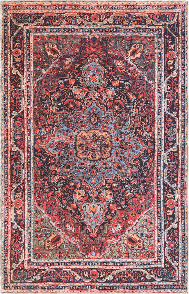 5' x 8' Washable Timeless Rug