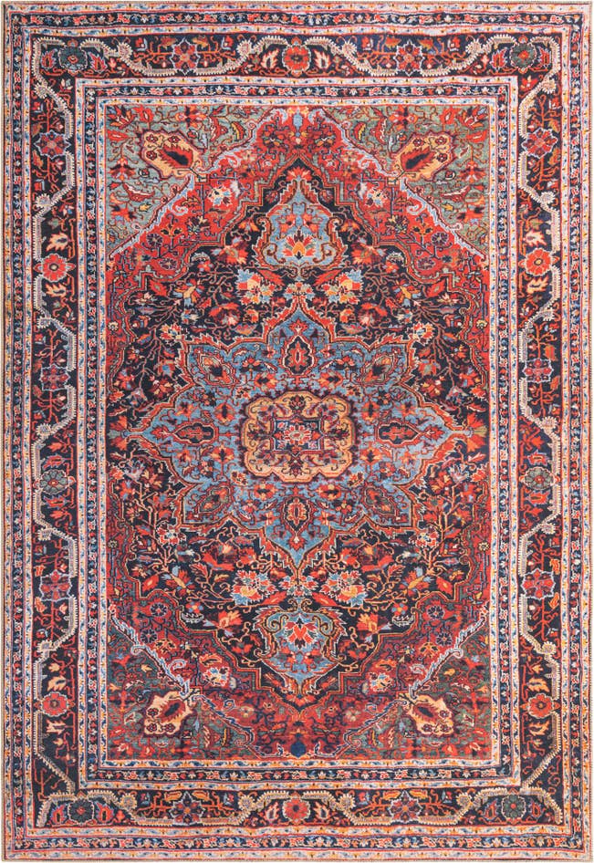 Detail image of 8' 4 x 12' Washable Timeless Rug