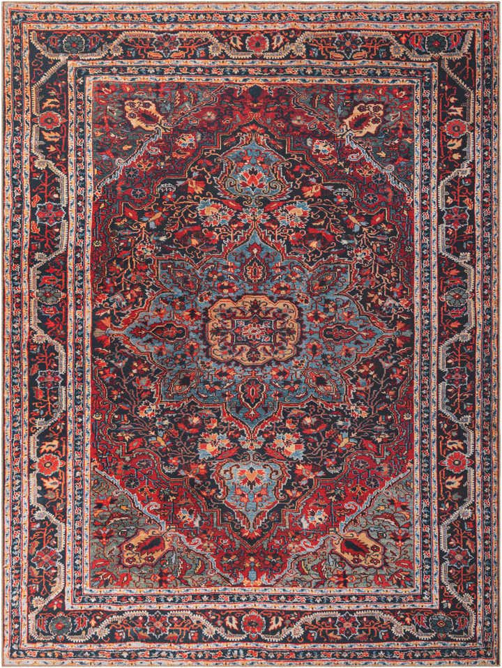 9' 5 x 13' Washable Timeless Rug
