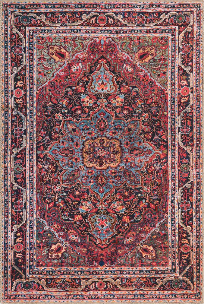 4' x 6' Washable Timeless Rug