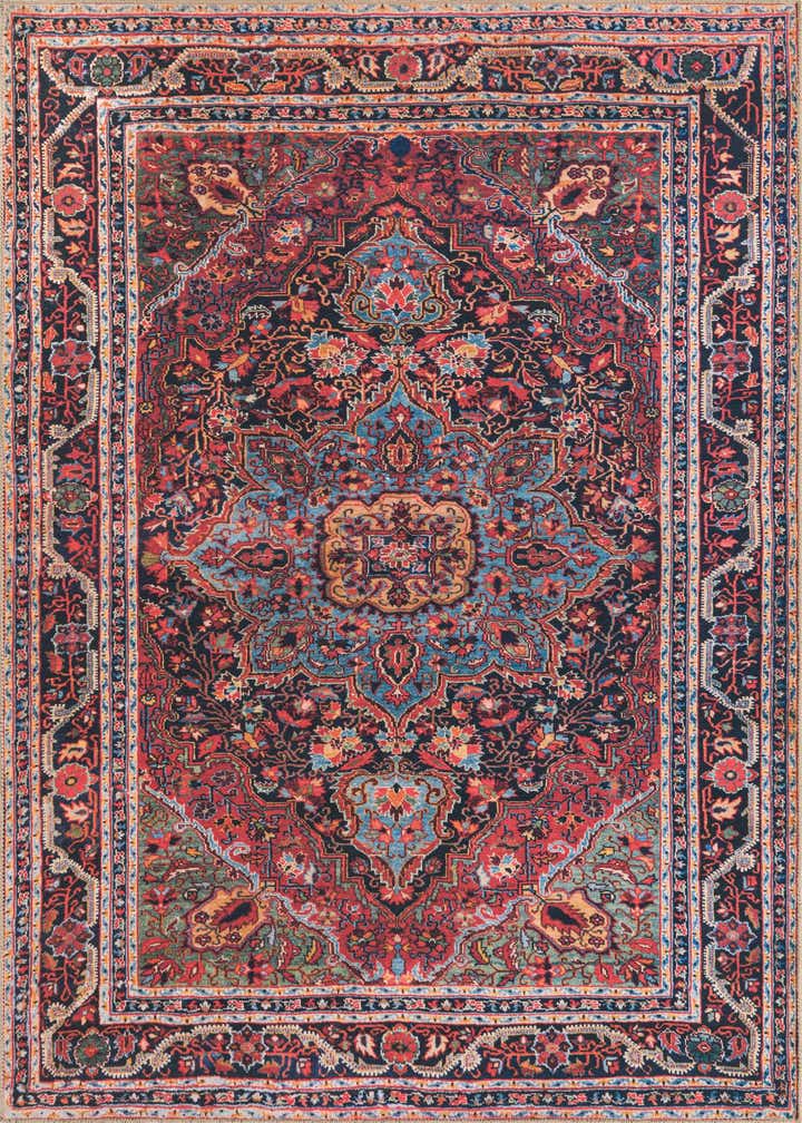6' x 9' Washable Timeless Rug