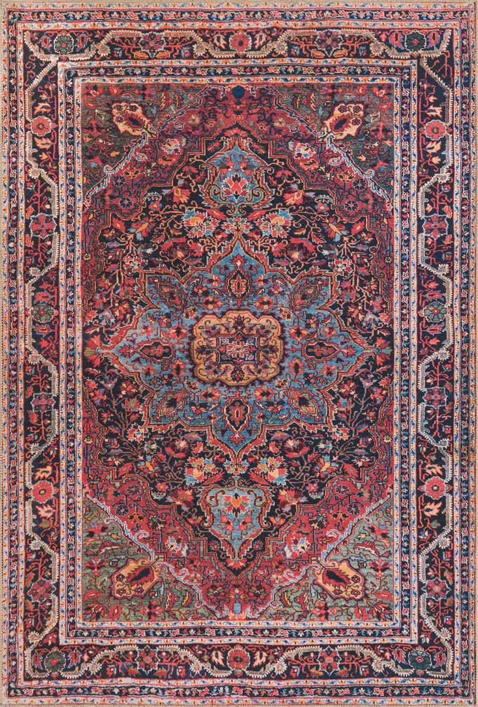6' x 9' Washable Timeless Rug