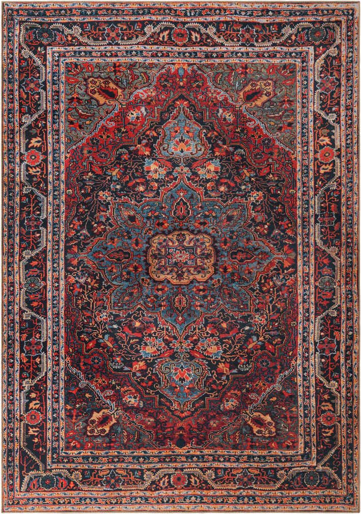 7' 10 x 11' Washable Timeless Rug