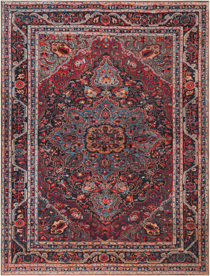 9' x 12' Washable Timeless Rug