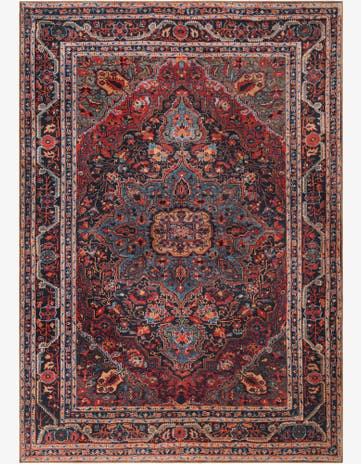 7' 10 x 11' Washable Timeless Rug