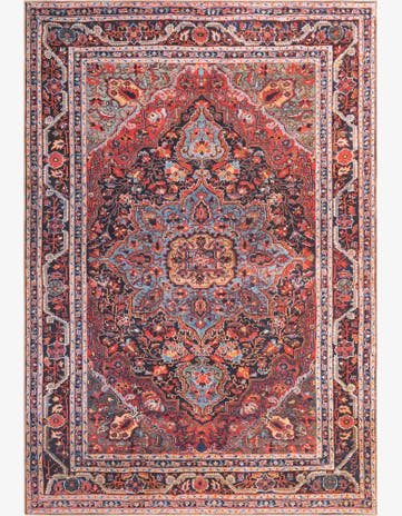 8' 4 x 12' Washable Timeless Rug