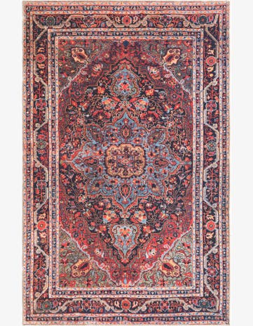 5' x 8' Washable Timeless Rug