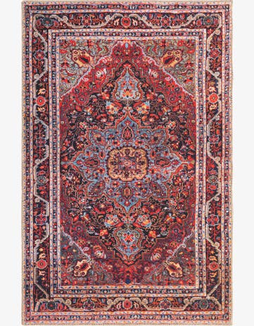 3' 6 x 5' 6 Washable Timeless Rug