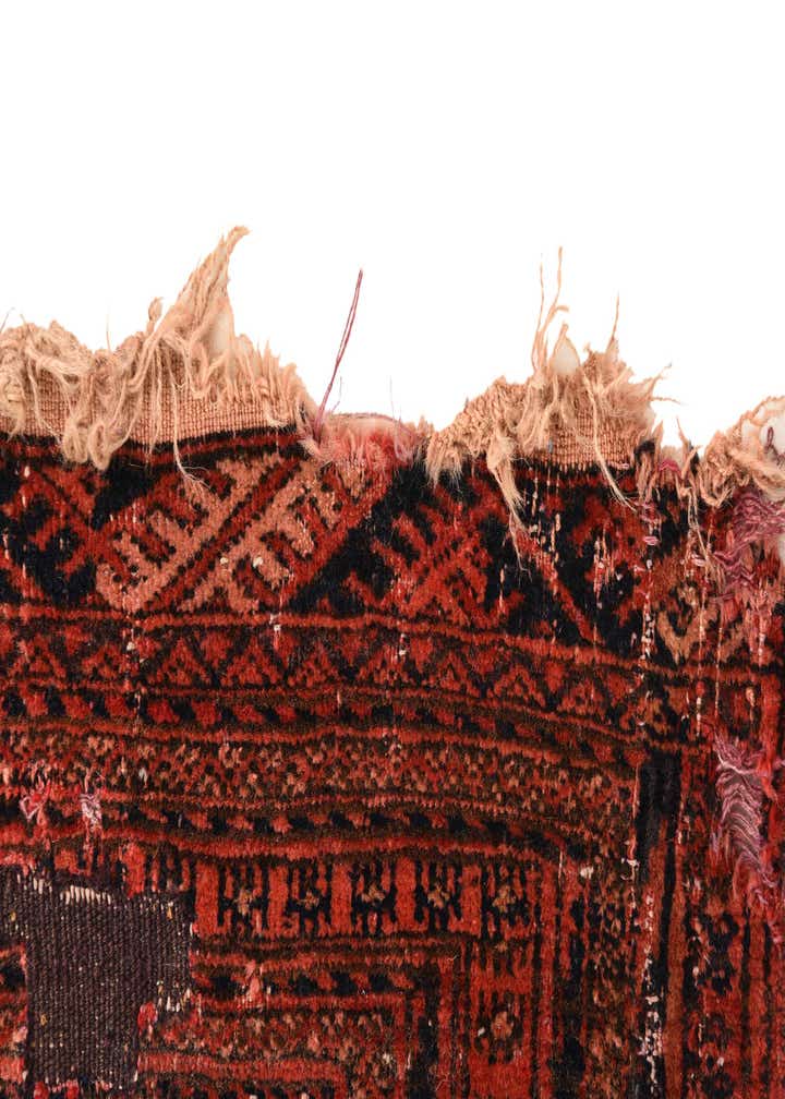 2' 9 x 4' 9 Hand Knotted Torkaman Persian Wool Rug