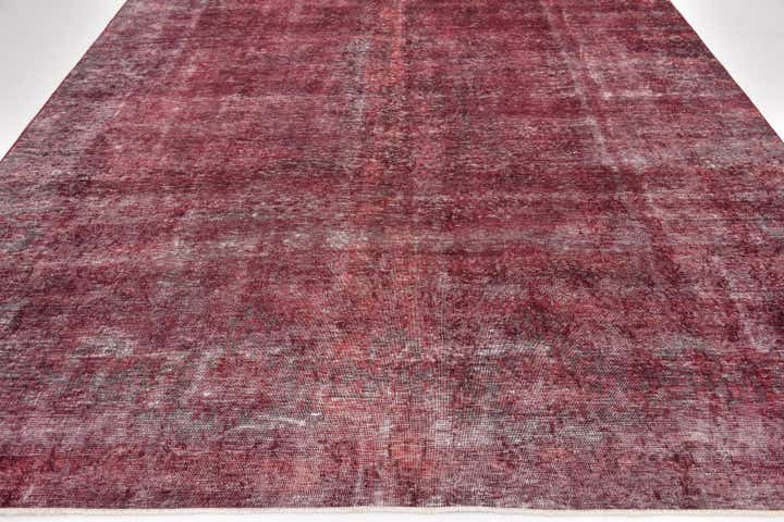 8' 8 x 12' 10 Hand Knotted Ultra Vintage Persian Wool Rug