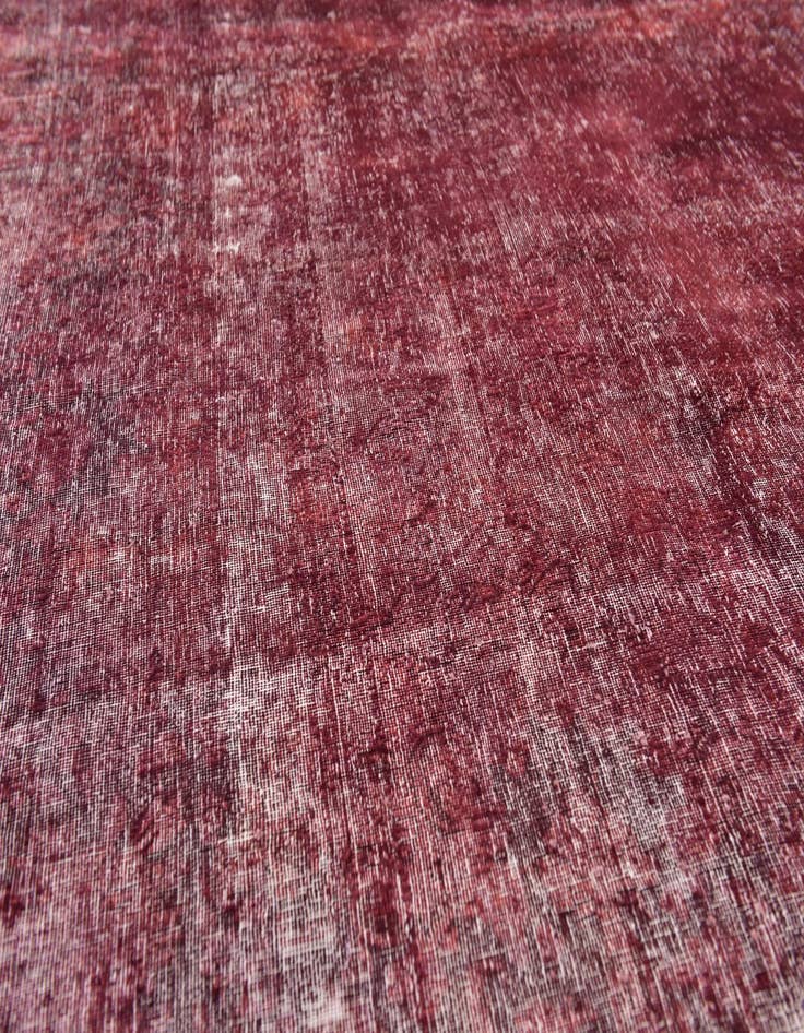 Detail image of 8' 8 x 12' 10  Hand Knotted Ultra Vintage Persian Wool Rug