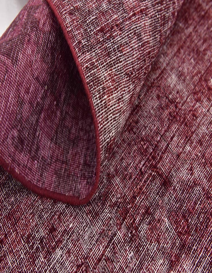 Detail image of 8' 8 x 12' 10  Hand Knotted Ultra Vintage Persian Wool Rug