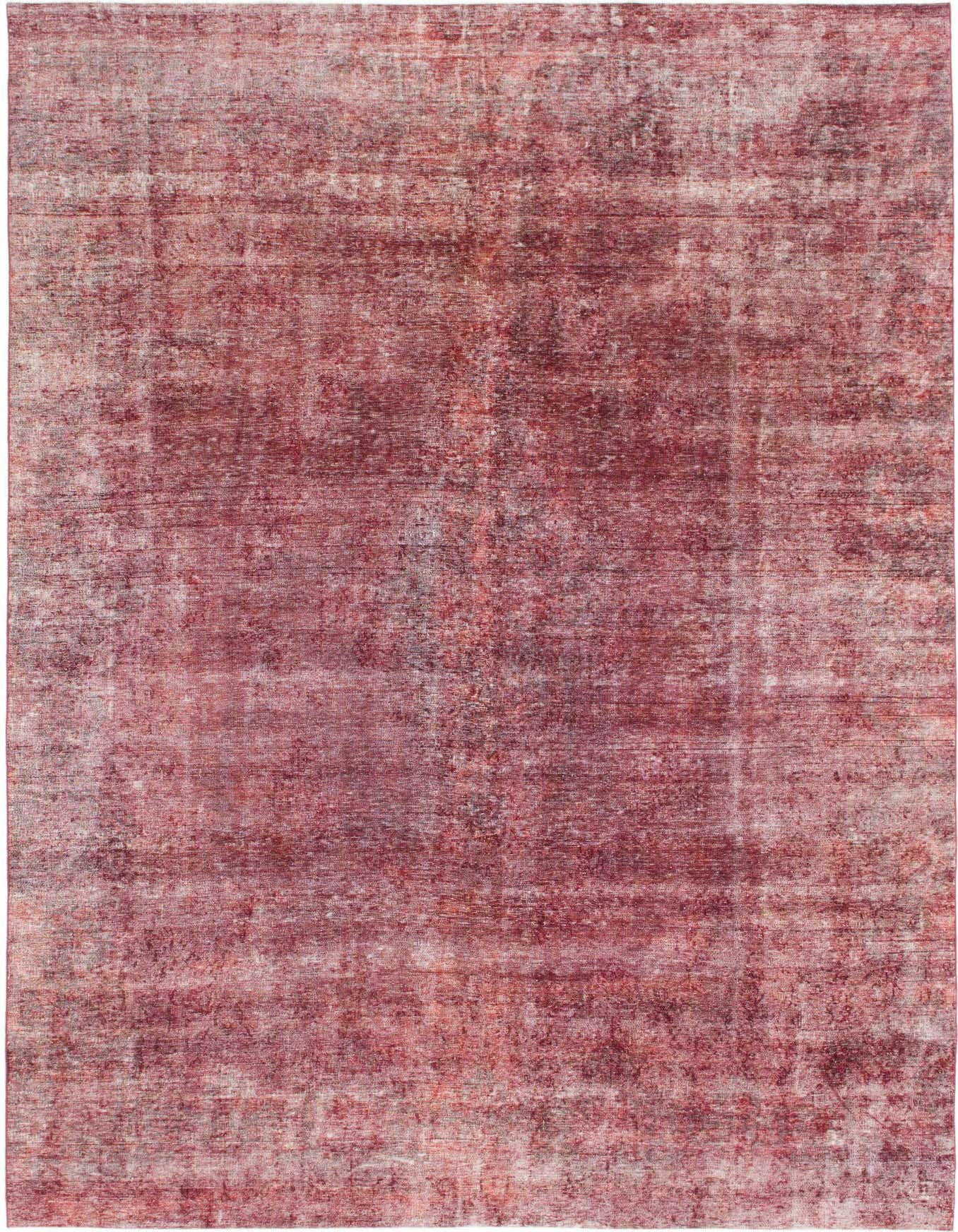 Primary image 8' 8 x 12' 10  Hand Knotted Ultra Vintage Persian Wool Rug